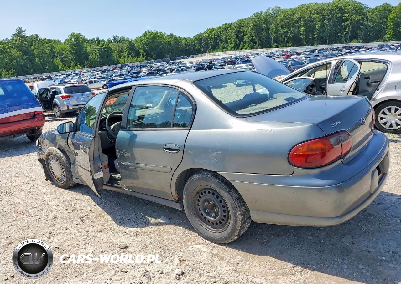 2005 Chevrolet Classic VIN:1G1ND52F25M221715 - 2