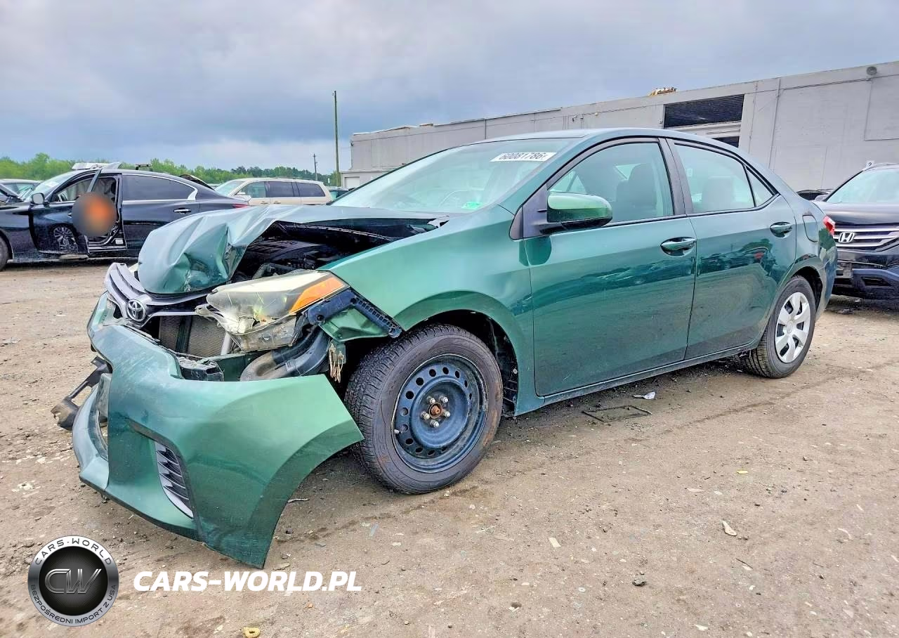 2016 Toyota Corolla Le – zdjęcie 1 z 12
