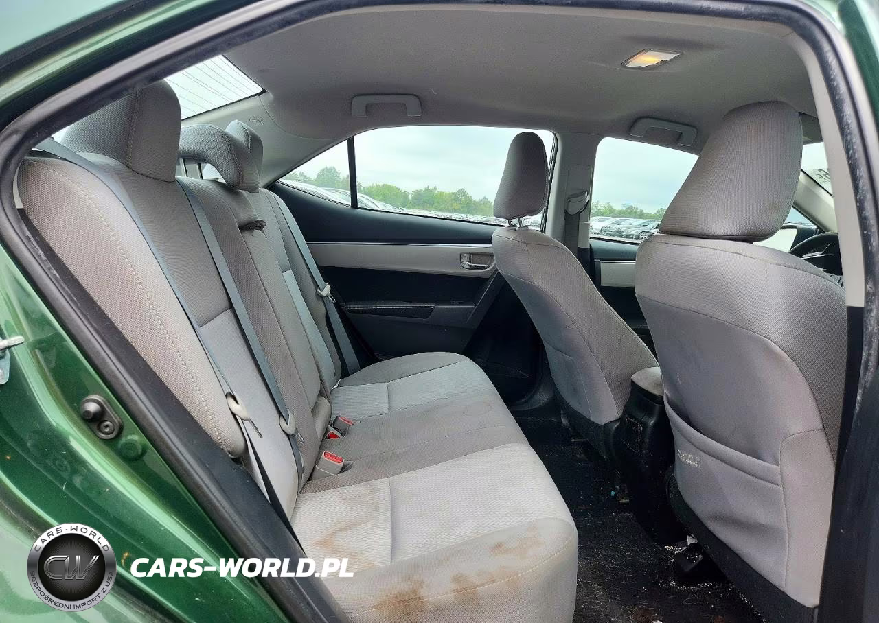 2016 Toyota Corolla Le VIN:2T1BURHE8GC631371 - 10
