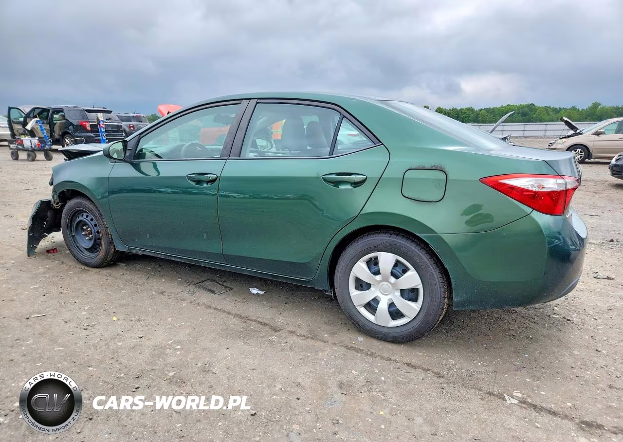 2016 Toyota Corolla Le VIN:2T1BURHE8GC631371 - 2