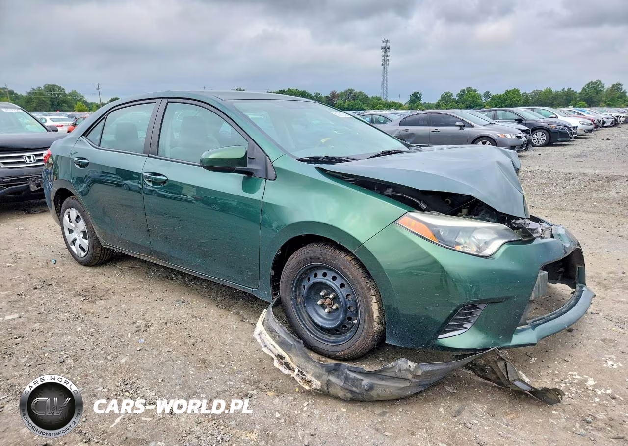 2016 Toyota Corolla Le VIN:2T1BURHE8GC631371 - 4
