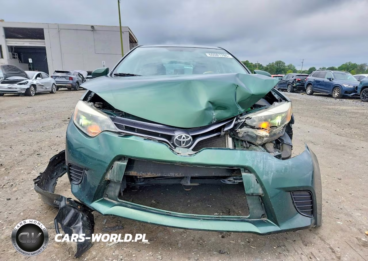 2016 Toyota Corolla Le VIN:2T1BURHE8GC631371 - 5