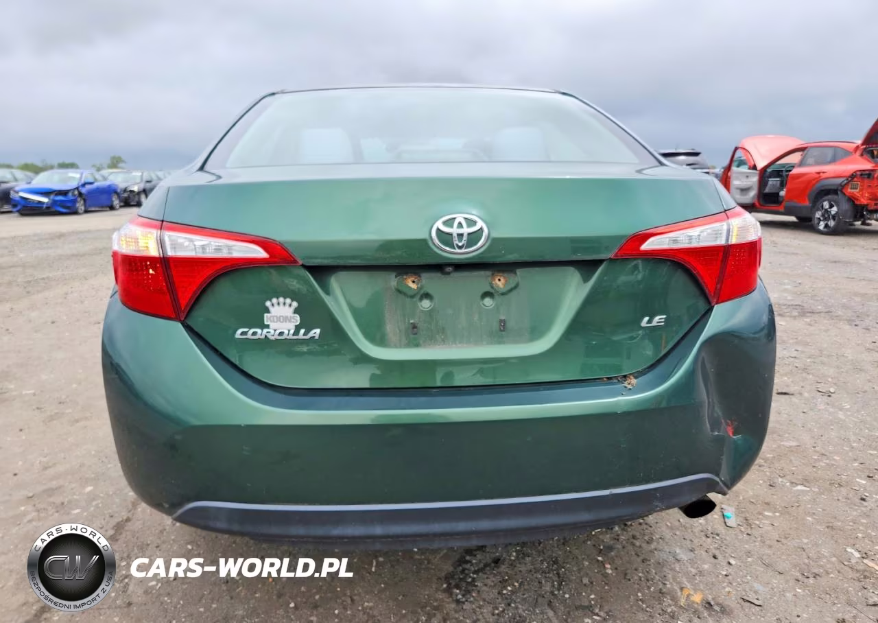2016 Toyota Corolla Le VIN:2T1BURHE8GC631371 - 6