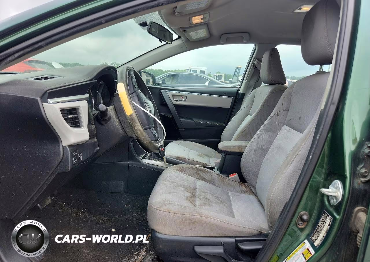 2016 Toyota Corolla Le VIN:2T1BURHE8GC631371 - 7