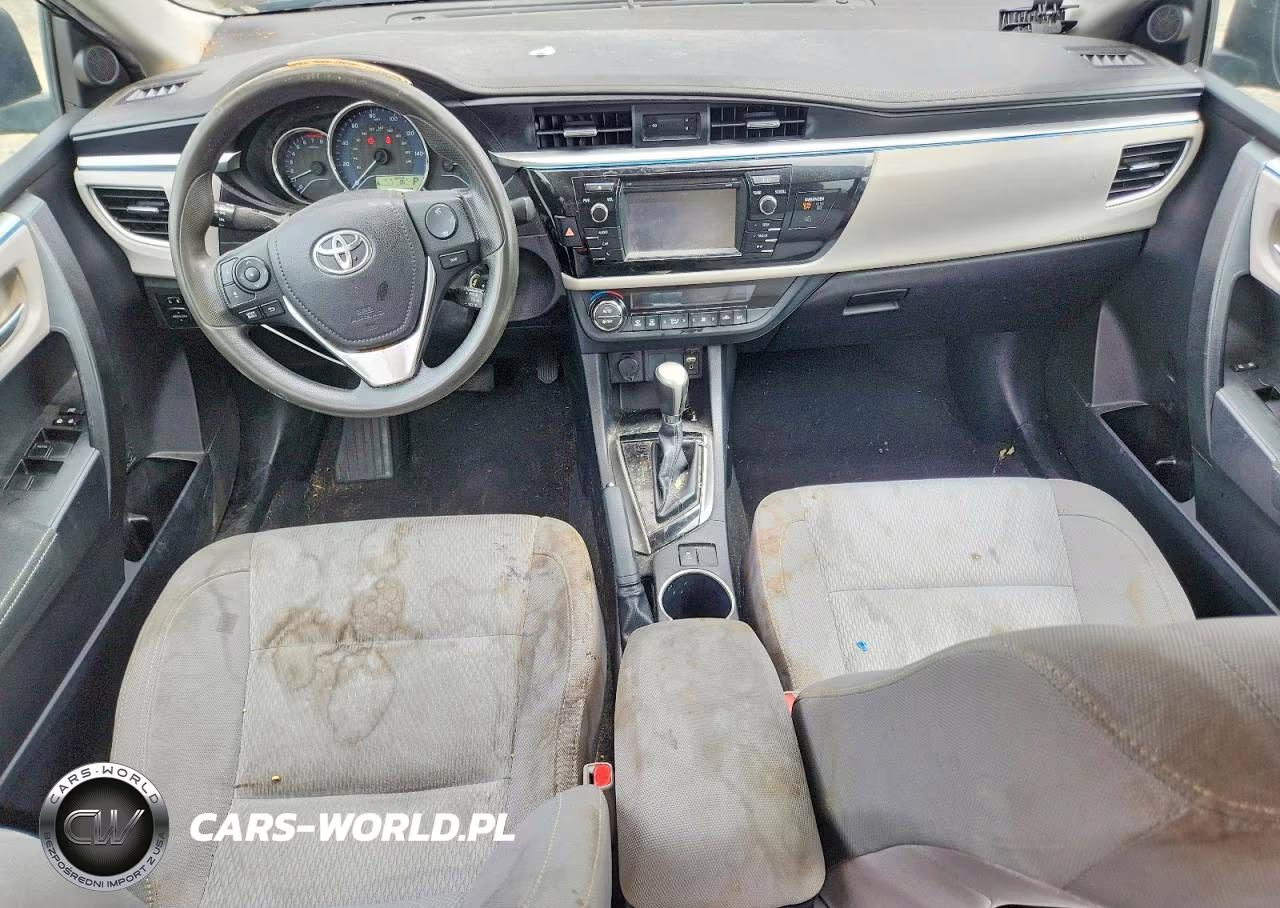2016 Toyota Corolla Le VIN:2T1BURHE8GC631371 - 8