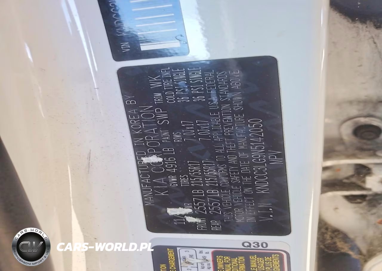 2022 Kia Niro Ev Ex VIN:KNDCC3LG9N5142050 - 12