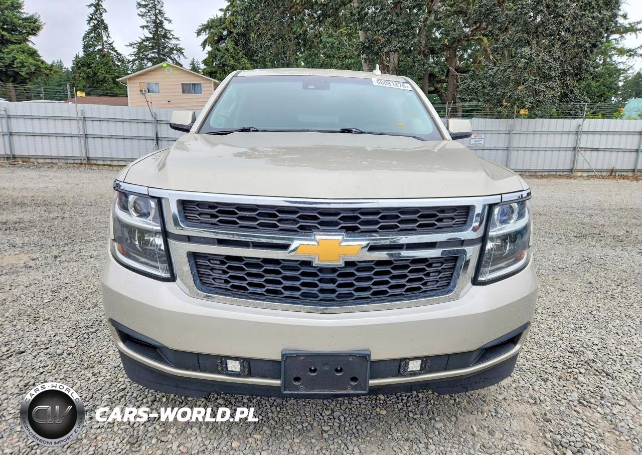 2017 Chevrolet Suburban C1500 Lt VIN:1GNSCHKCXHR130825 - 5
