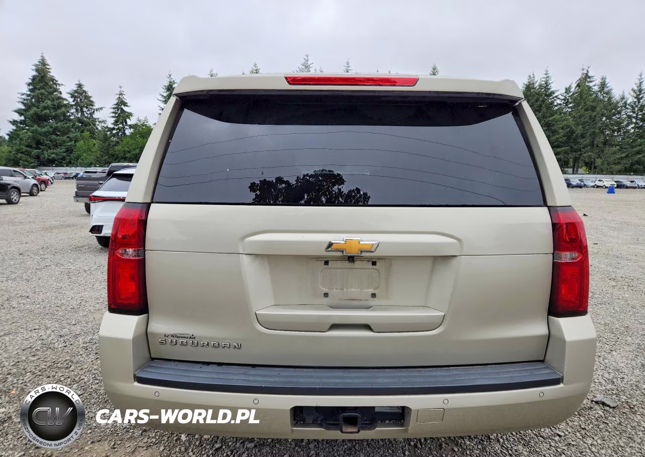 2017 Chevrolet Suburban C1500 Lt VIN:1GNSCHKCXHR130825 - 6