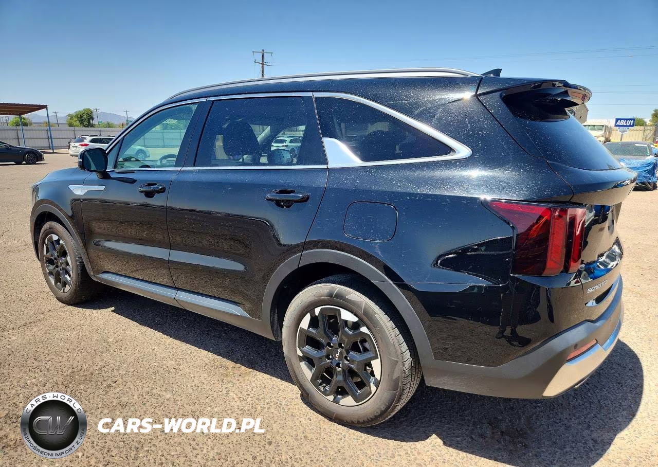 2024 Kia Sorento S VIN:5XYRL4JC1RG290562 - 2