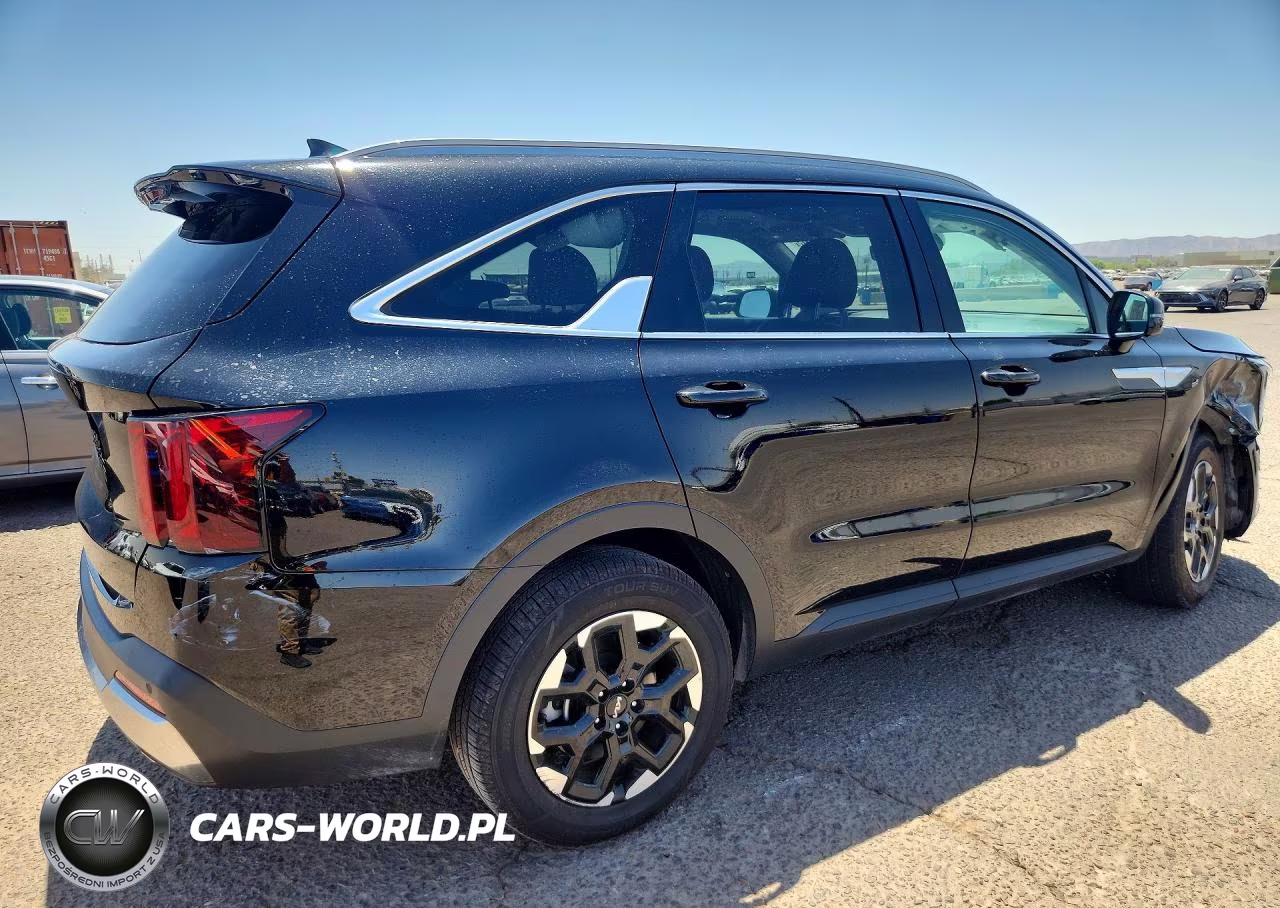 2024 Kia Sorento S VIN:5XYRL4JC1RG290562 - 3