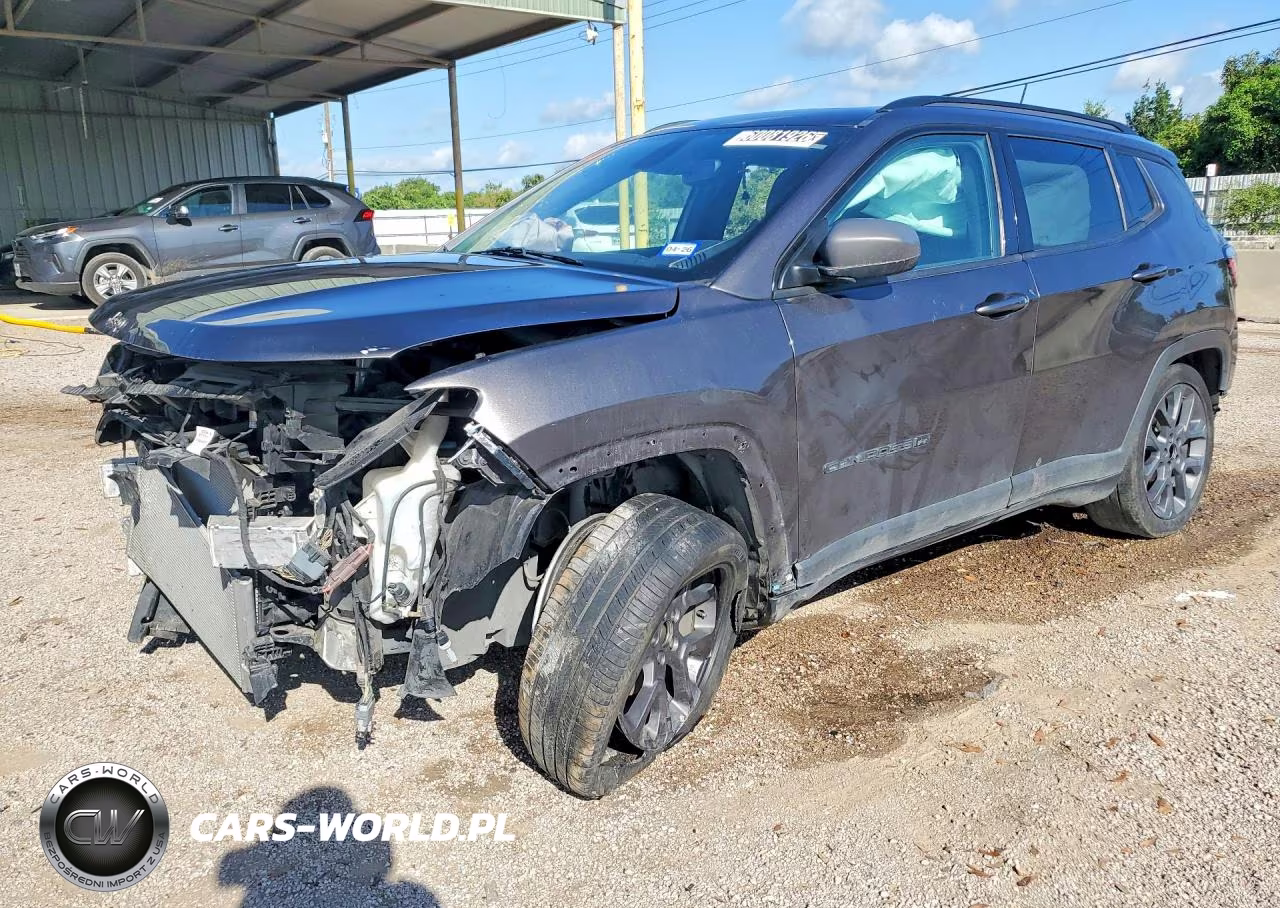 2021 Jeep Compass 80Th Edition