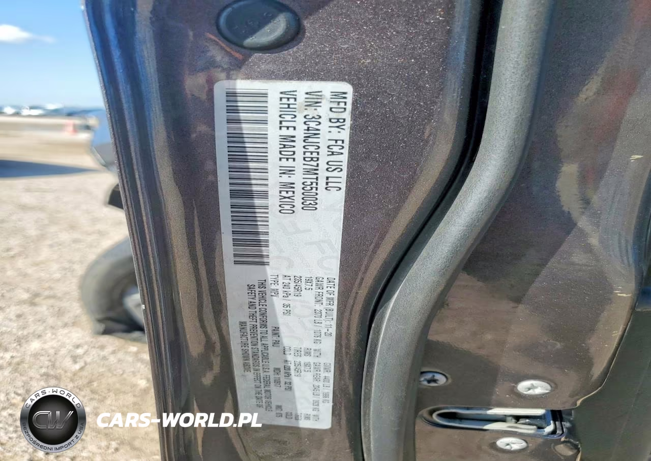 2021 Jeep Compass 80Th Edition VIN:3C4NJCEB7MT550030 - 14