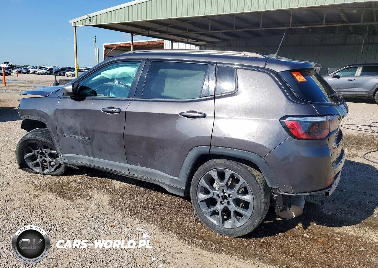 2021 Jeep Compass 80Th Edition VIN:3C4NJCEB7MT550030 - 2