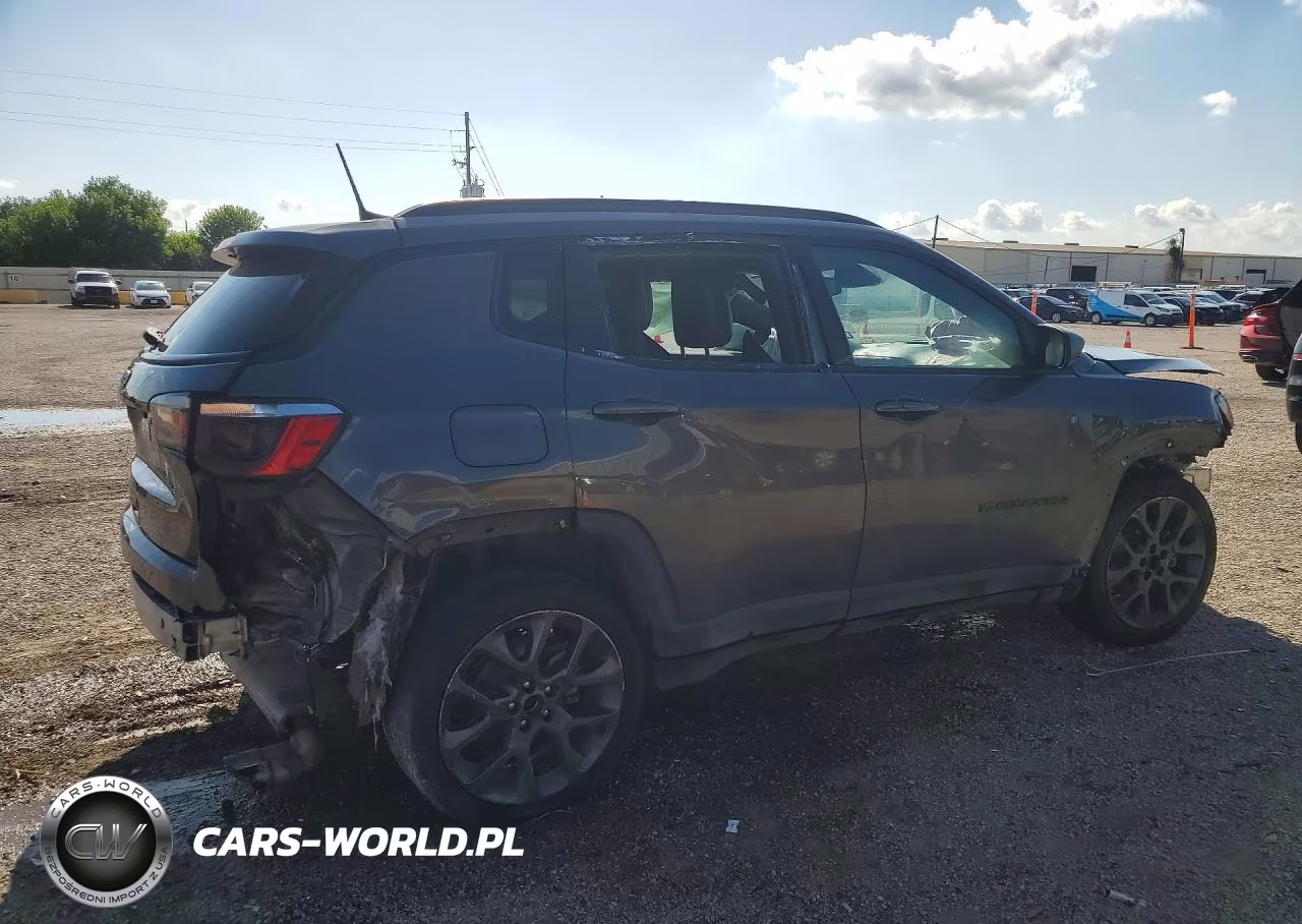 2021 Jeep Compass 80Th Edition VIN:3C4NJCEB7MT550030 - 3