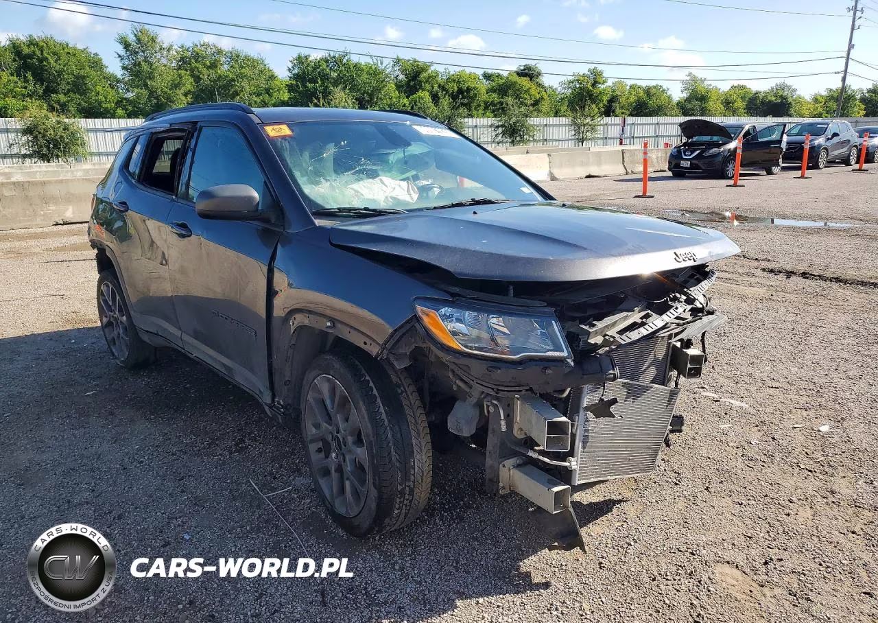 2021 Jeep Compass 80Th Edition VIN:3C4NJCEB7MT550030 - 4