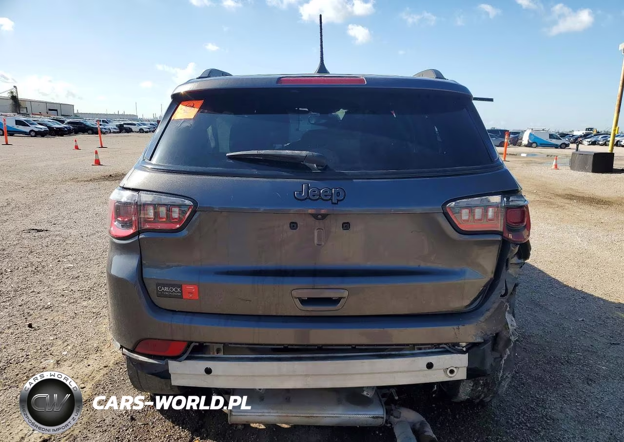 2021 Jeep Compass 80Th Edition VIN:3C4NJCEB7MT550030 - 6