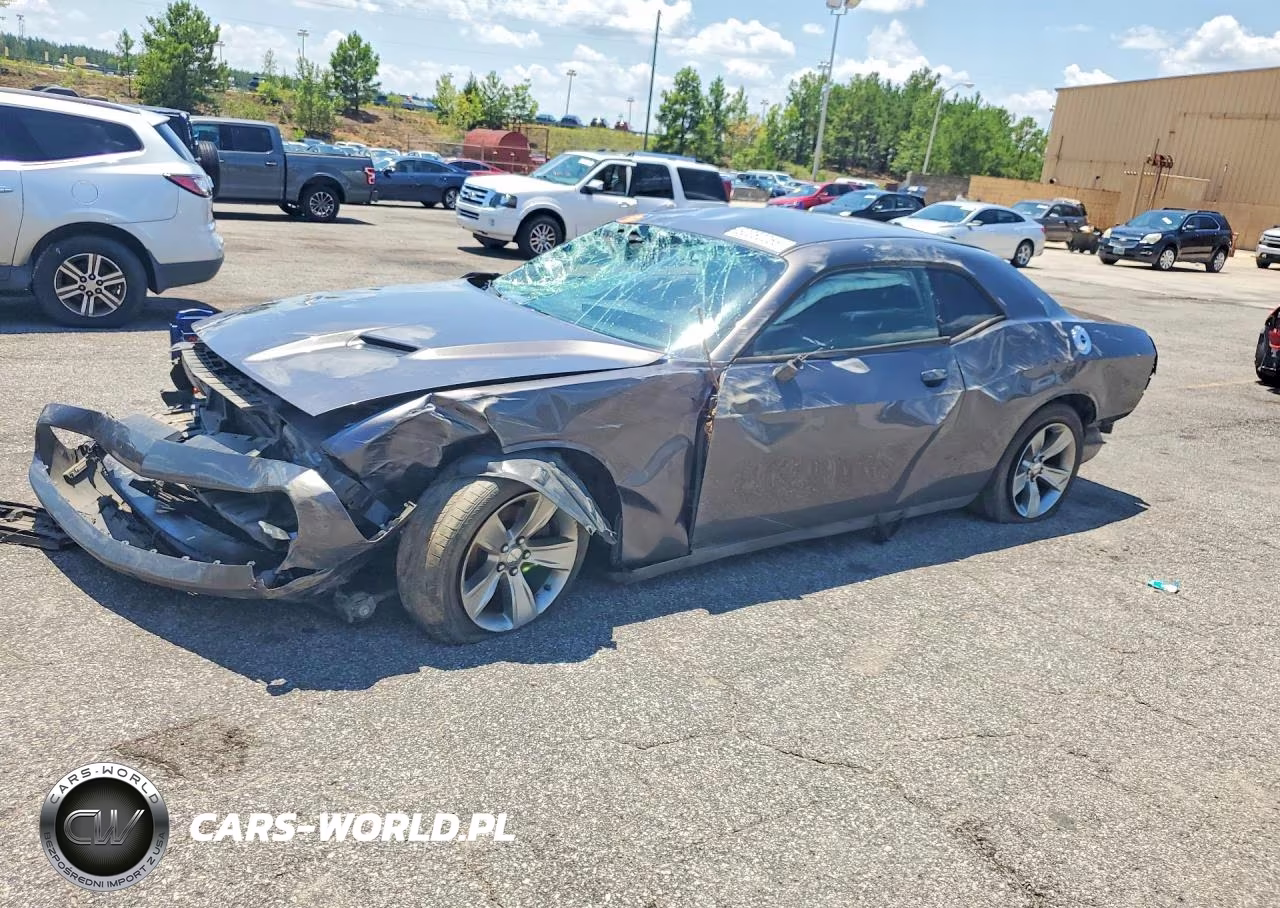2015 Dodge Challenger Sxt – zdjęcie 1 z 12