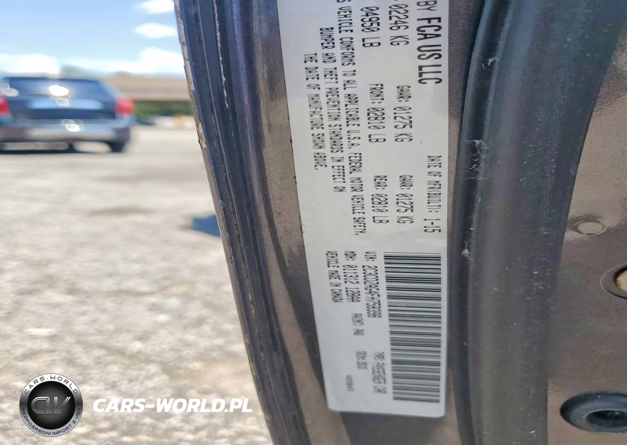 2015 Dodge Challenger Sxt VIN:2C3CDZAG4FH758398 - 12