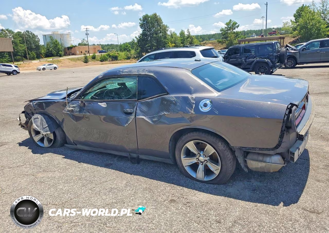 2015 Dodge Challenger Sxt VIN:2C3CDZAG4FH758398 - 2