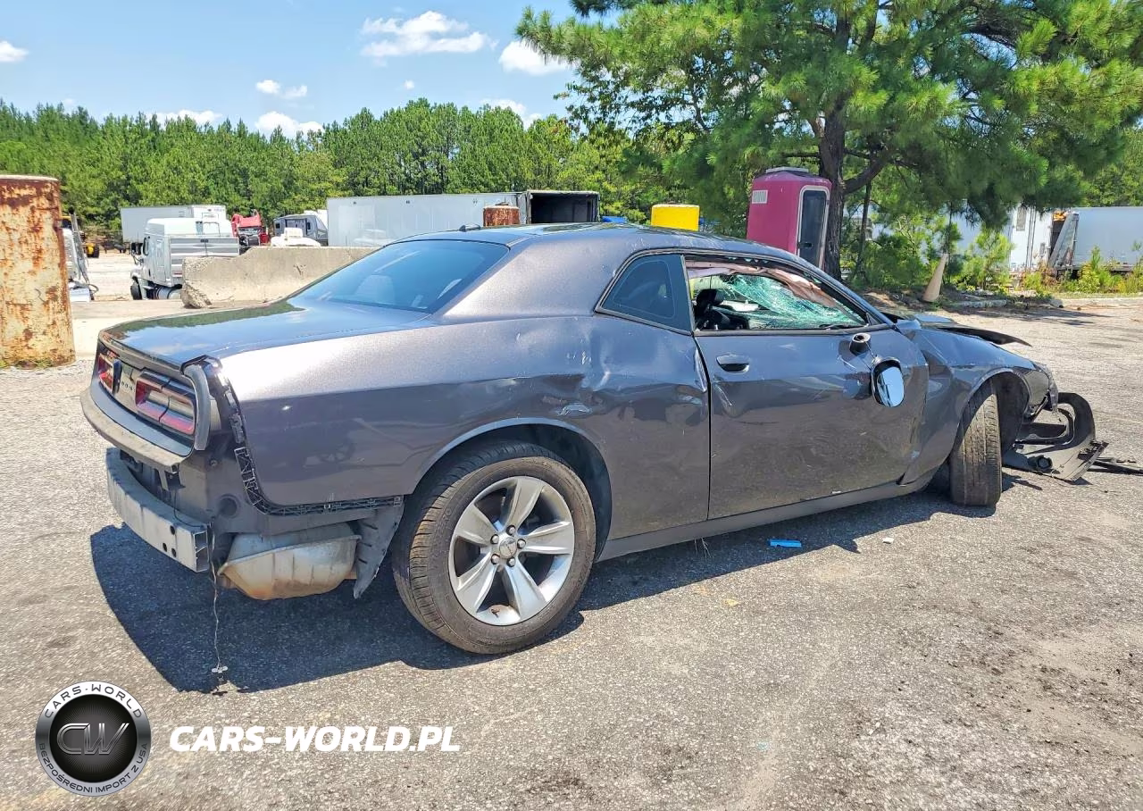 2015 Dodge Challenger Sxt VIN:2C3CDZAG4FH758398 - 3
