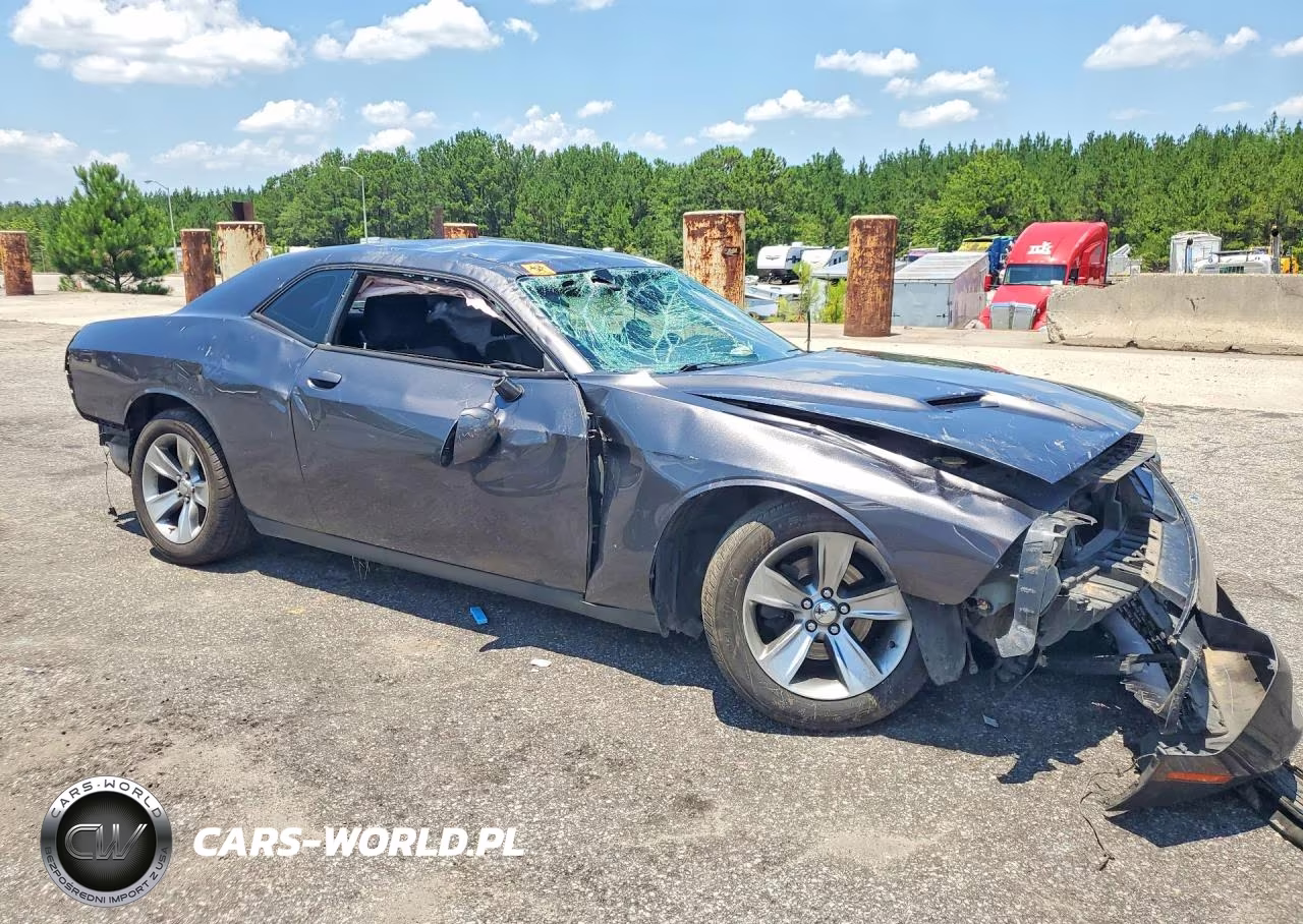 2015 Dodge Challenger Sxt VIN:2C3CDZAG4FH758398 - 4