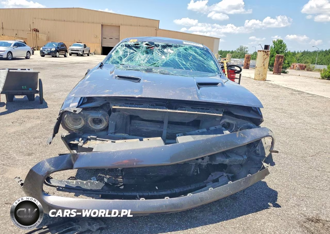 2015 Dodge Challenger Sxt VIN:2C3CDZAG4FH758398 - 5
