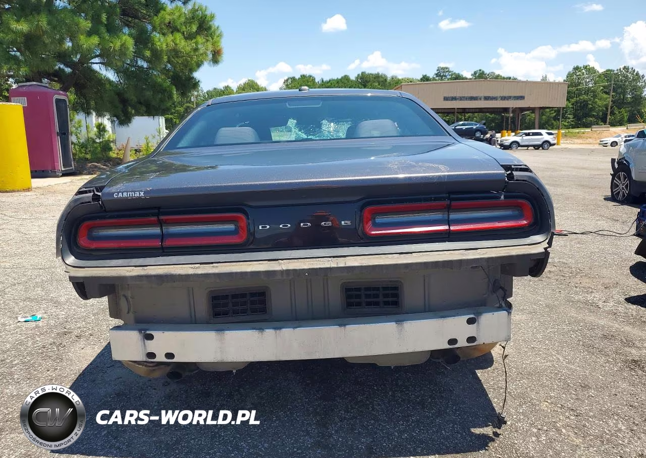 2015 Dodge Challenger Sxt VIN:2C3CDZAG4FH758398 - 6