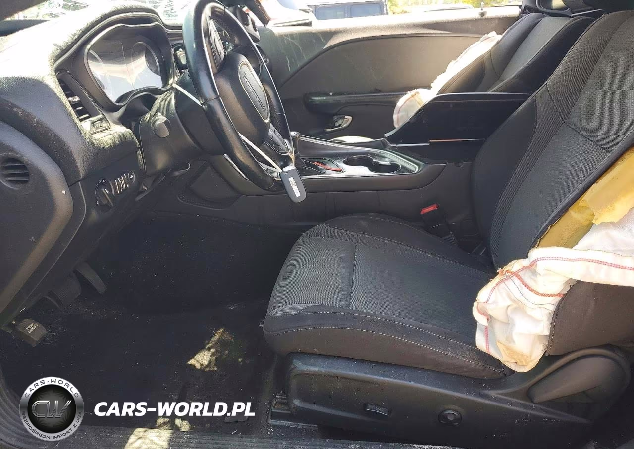 2015 Dodge Challenger Sxt VIN:2C3CDZAG4FH758398 - 7
