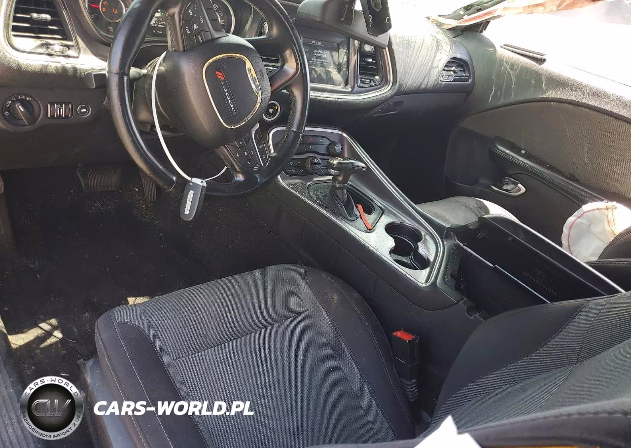 2015 Dodge Challenger Sxt VIN:2C3CDZAG4FH758398 - 8