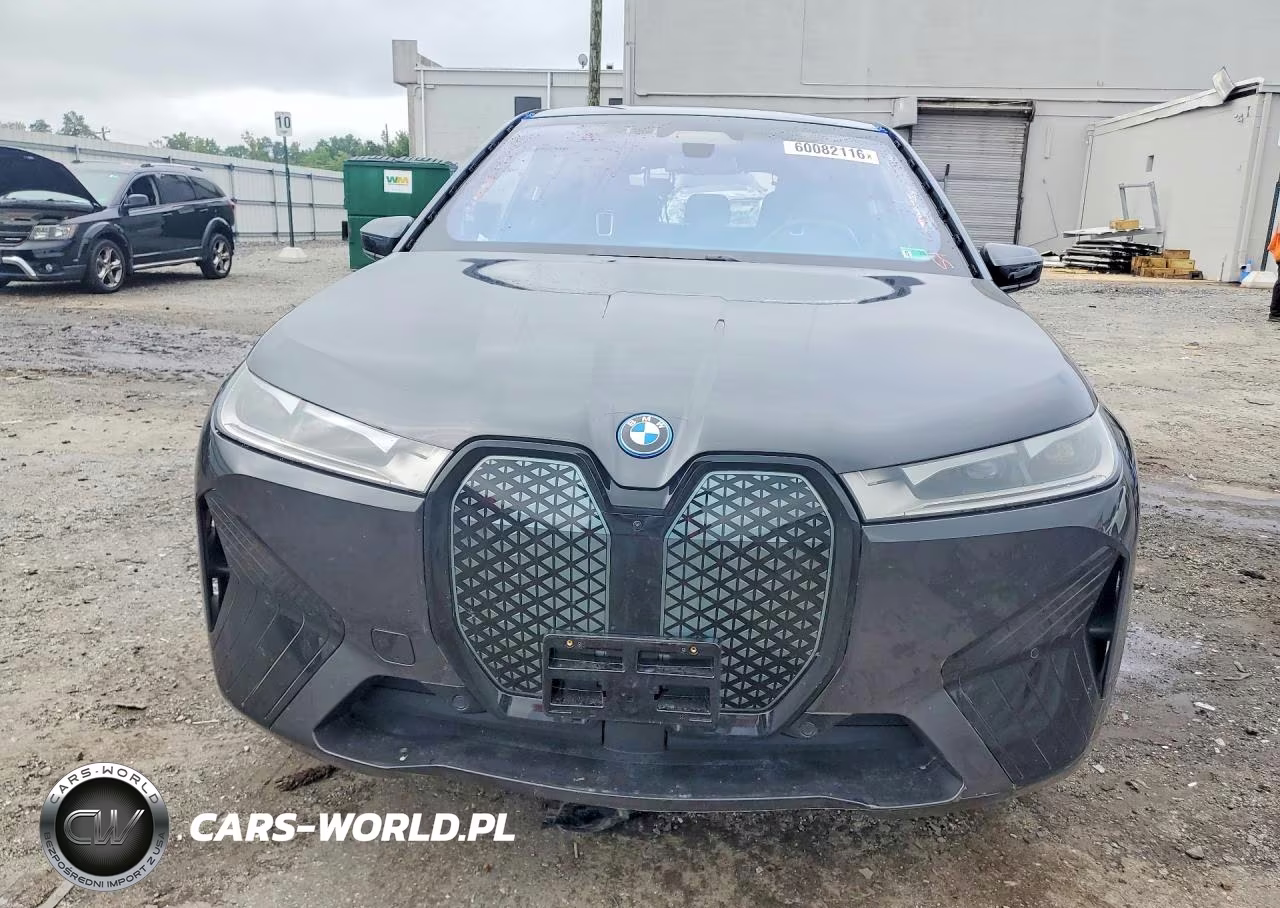 2024 BMW Ix xDrive50 VIN:WB523CF08RCP44882 - 5