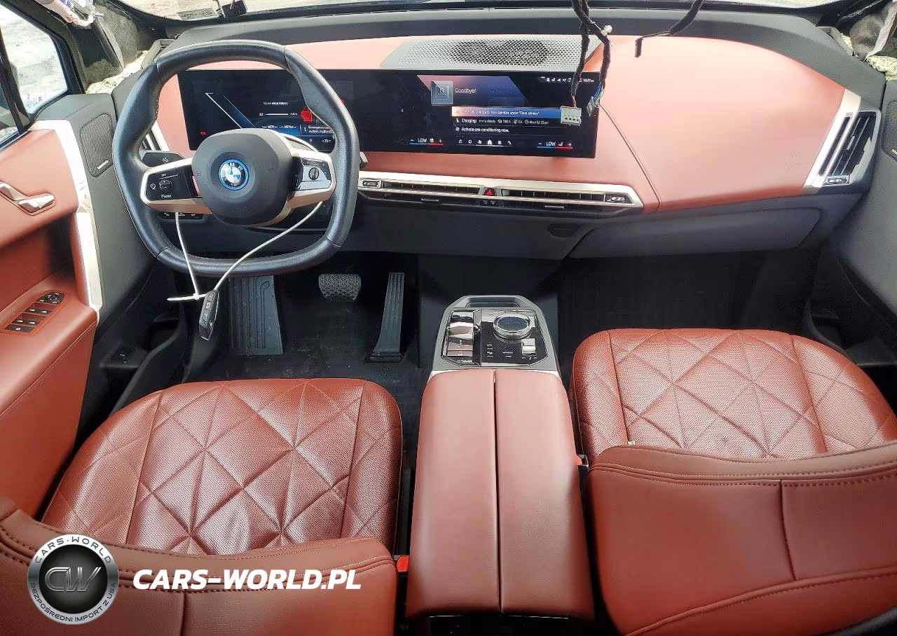 2024 BMW Ix xDrive50 VIN:WB523CF08RCP44882 - 8