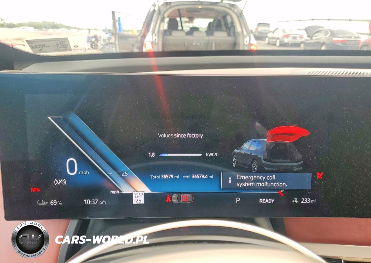 2024 BMW Ix xDrive50 VIN:WB523CF08RCP44882 - 9
