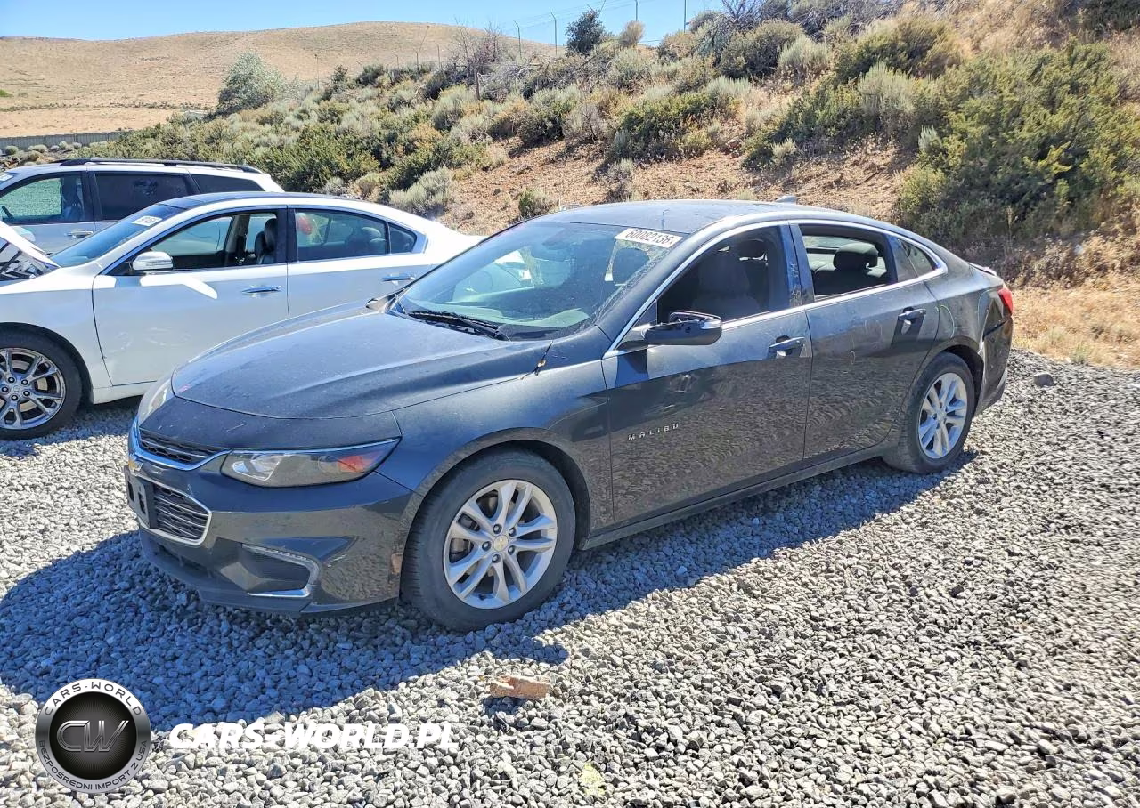 2018 Chevrolet Malibu Lt