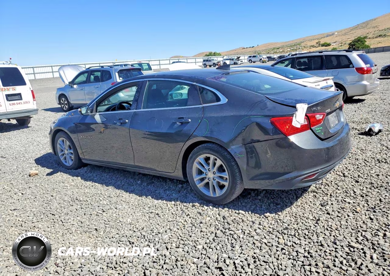 2018 Chevrolet Malibu Lt VIN:1G1ZD5ST6JF223795 - 2