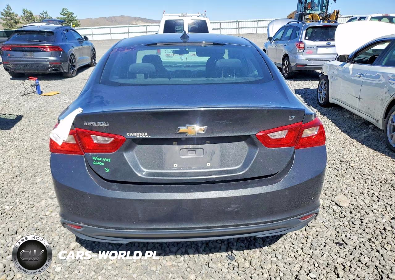 2018 Chevrolet Malibu Lt VIN:1G1ZD5ST6JF223795 - 6