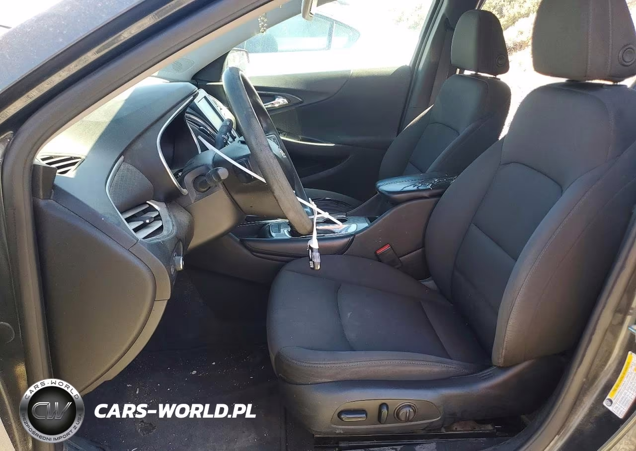 2018 Chevrolet Malibu Lt VIN:1G1ZD5ST6JF223795 - 7