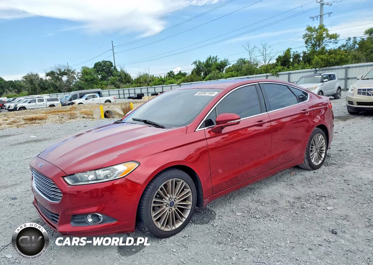 2015 Ford Fusion Se – zdjęcie 1 z 12