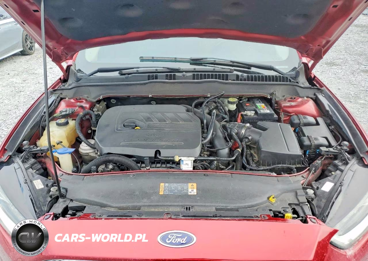 2015 Ford Fusion Se VIN:3FA6P0HD3FR109919 - 11