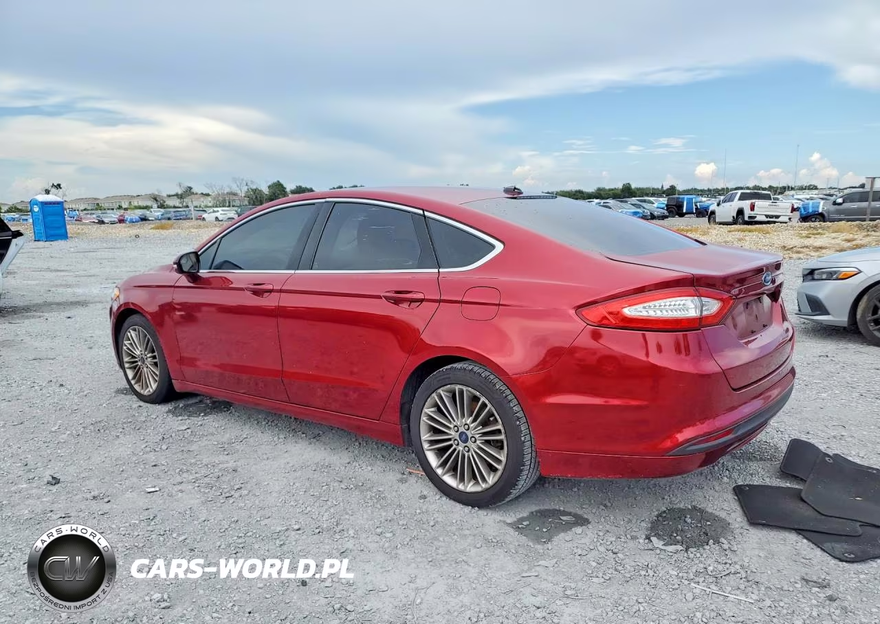 2015 Ford Fusion Se VIN:3FA6P0HD3FR109919 - 2