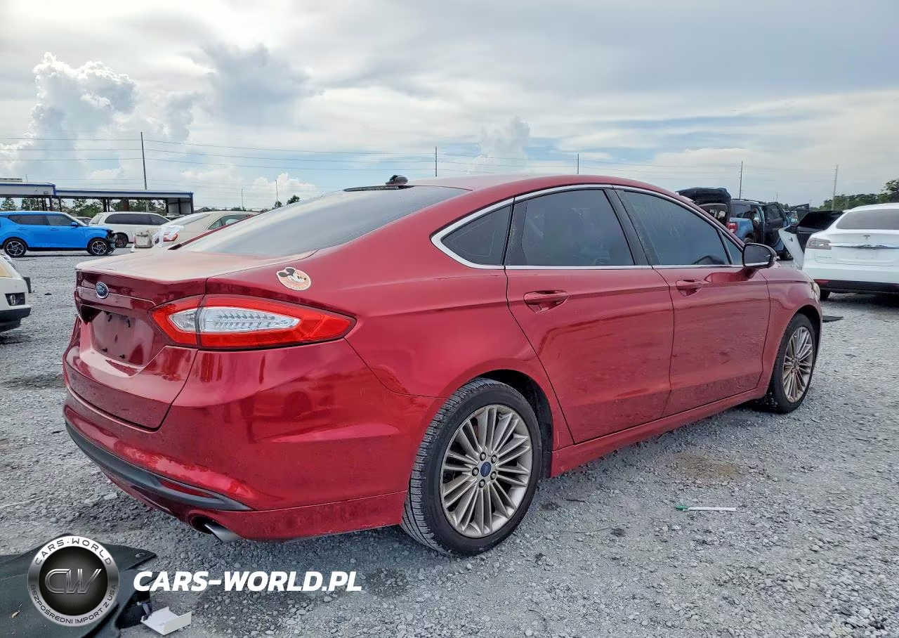 2015 Ford Fusion Se VIN:3FA6P0HD3FR109919 - 3