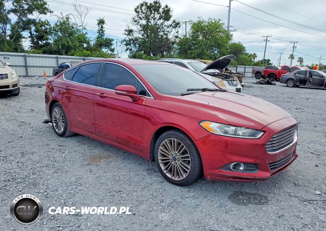 2015 Ford Fusion Se VIN:3FA6P0HD3FR109919 - 4