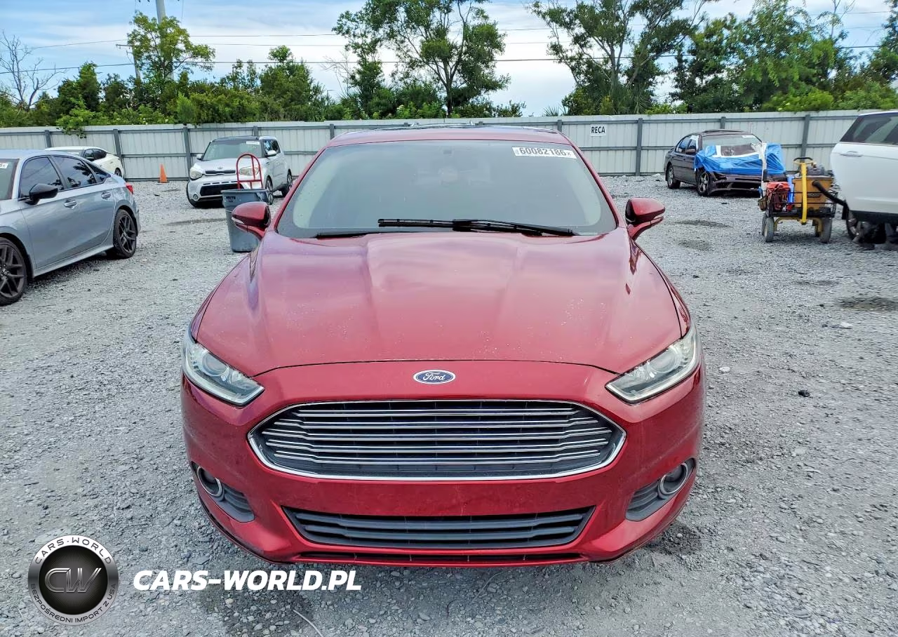 2015 Ford Fusion Se VIN:3FA6P0HD3FR109919 - 5