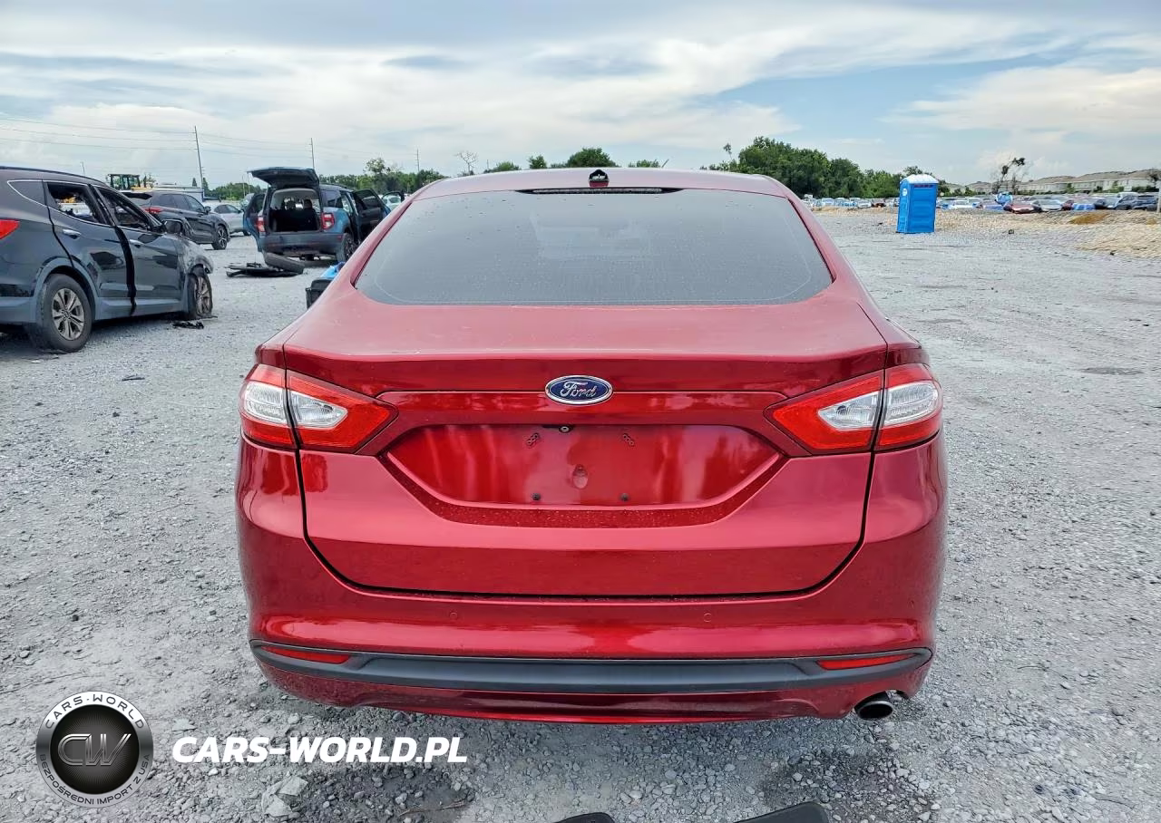 2015 Ford Fusion Se VIN:3FA6P0HD3FR109919 - 6