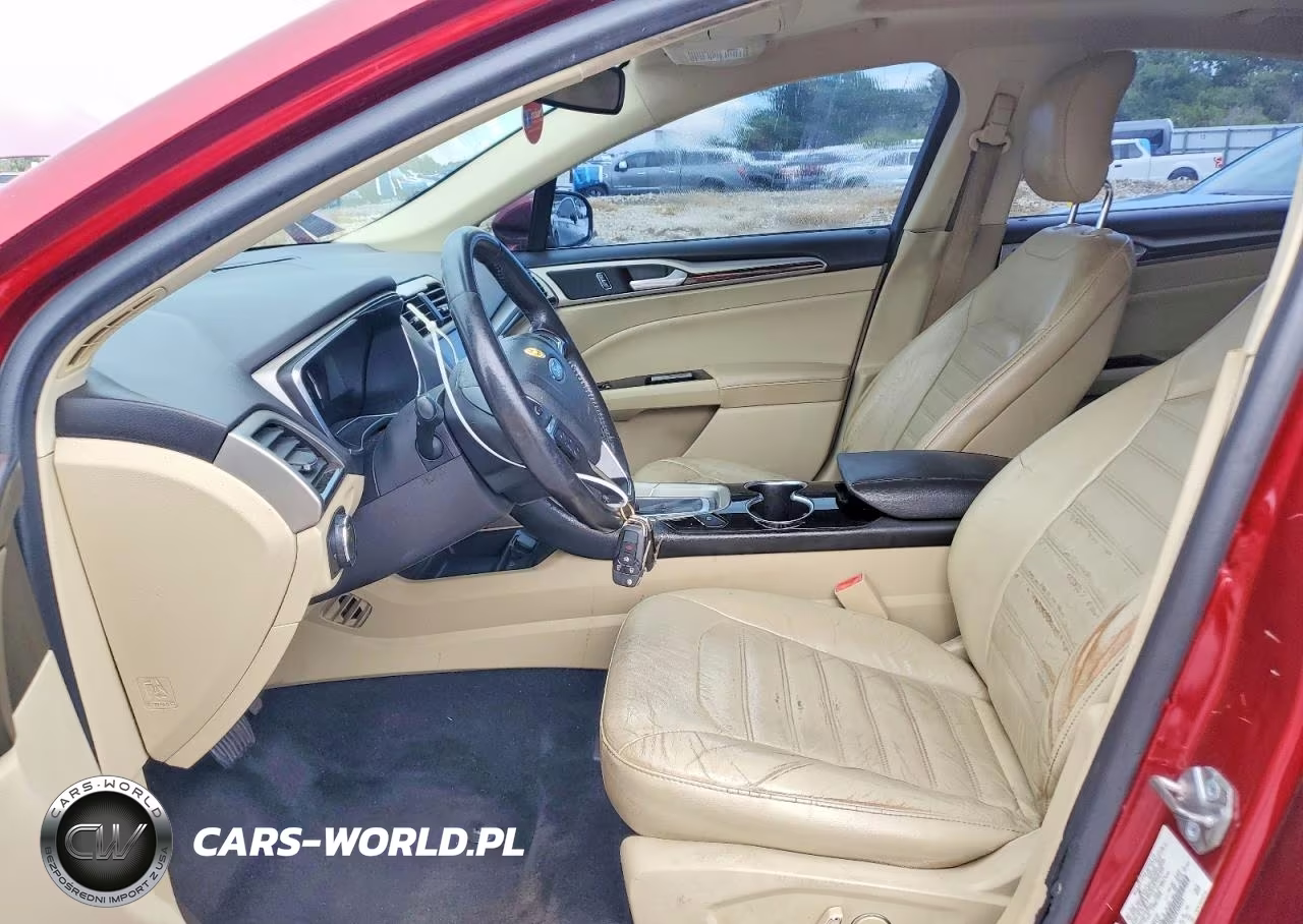 2015 Ford Fusion Se VIN:3FA6P0HD3FR109919 - 7