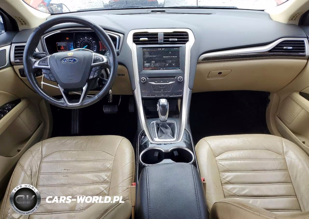 2015 Ford Fusion Se VIN:3FA6P0HD3FR109919 - 8
