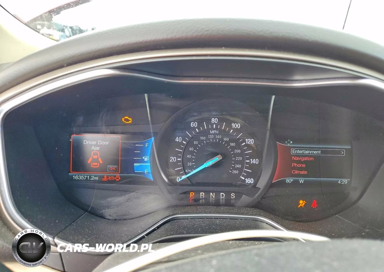 2015 Ford Fusion Se VIN:3FA6P0HD3FR109919 - 9