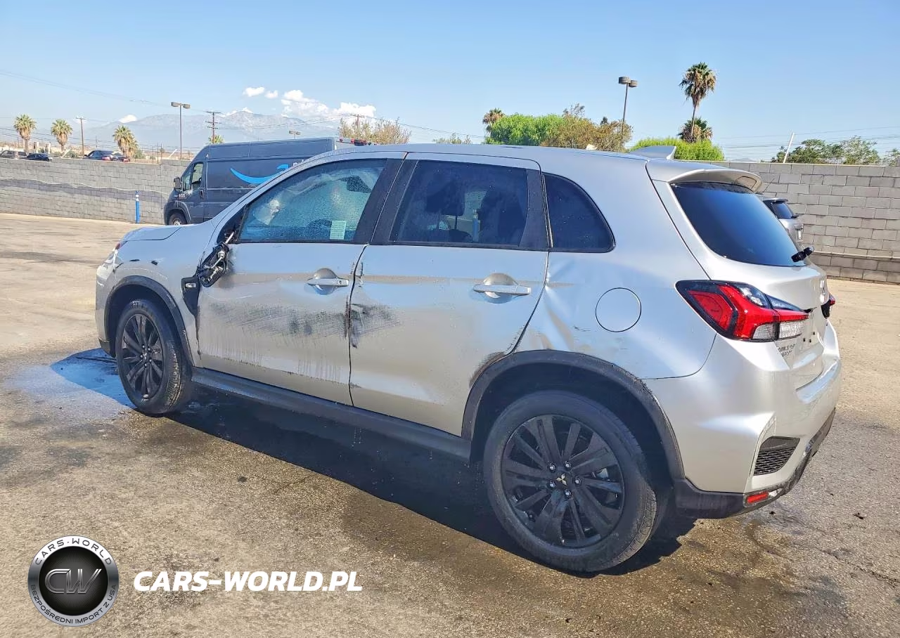 2026 Mitsubishi Outlander Sport S-Se VIN:JA4ARUAU7TU011300 - 2