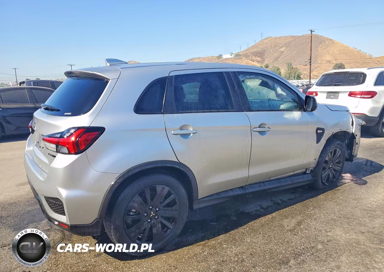 2026 Mitsubishi Outlander Sport S-Se VIN:JA4ARUAU7TU011300 - 3