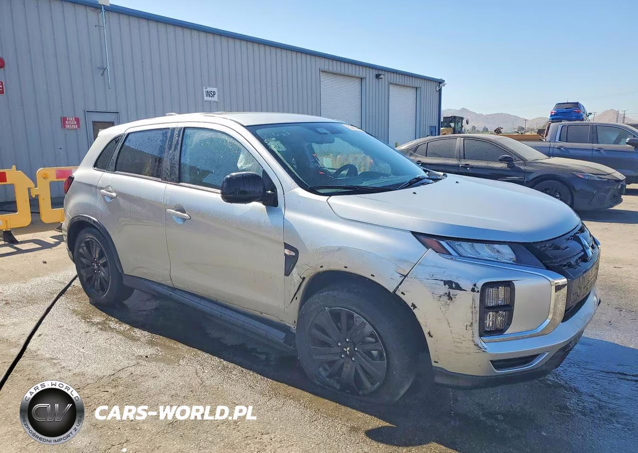 2026 Mitsubishi Outlander Sport S-Se VIN:JA4ARUAU7TU011300 - 4