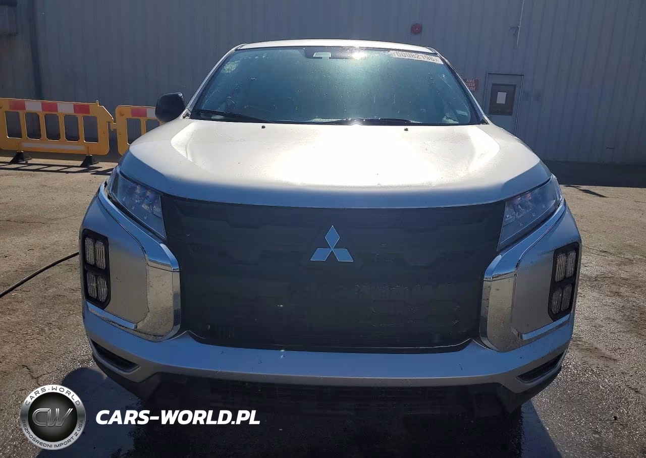 2026 Mitsubishi Outlander Sport S-Se VIN:JA4ARUAU7TU011300 - 5